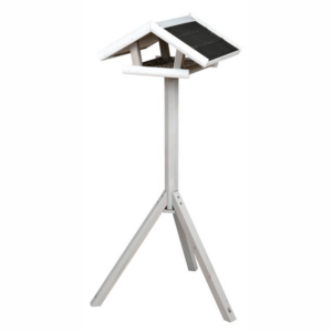 Natura fuglfôrhus med stander. 46 × 22 × 44 cm/1.15 m