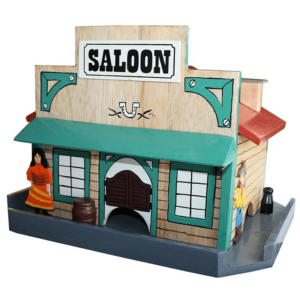 Fuglemater saloon glendale 30x24x20cm