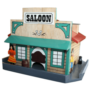 Fuglemater saloon glendale 30x24x20cm