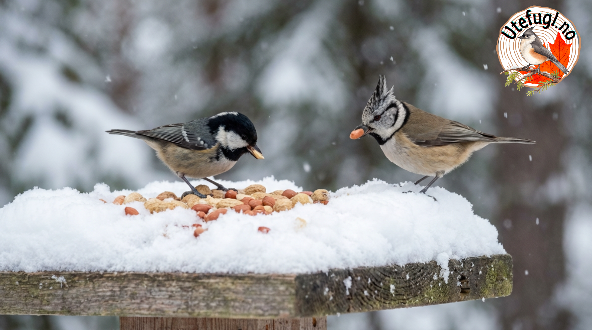 Hvordan gi peanøtter til fugl – trygt og smart?