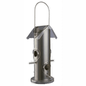 Mat dispenser 14 × 25 × 14 cm silver