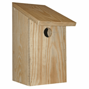 Fuglehus i tre 