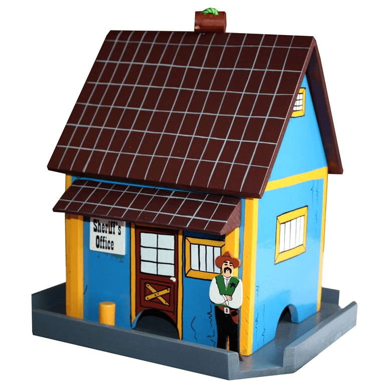 Bird feeder Sheriff Office Glendale 26x23x28cm