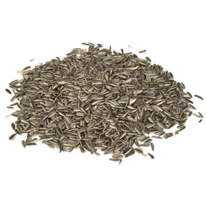 Solsikkefrø med skall