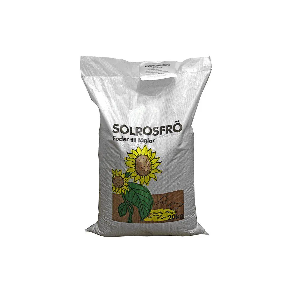 Sunflower seeds with shell