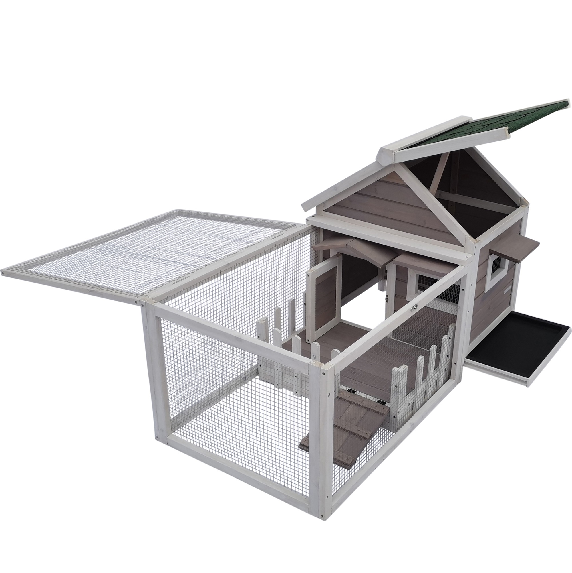 Companion Rabbit Cage Outdoor Cage with Hook