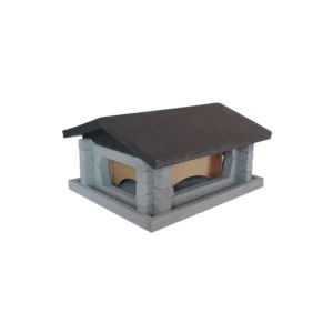 Birdhouse gray