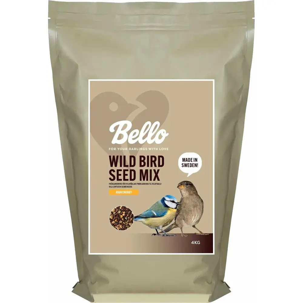 Bello villfugl frøblanding High Energy