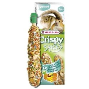 Prestige seed stick for hamsters and squirrels with exotic fruit