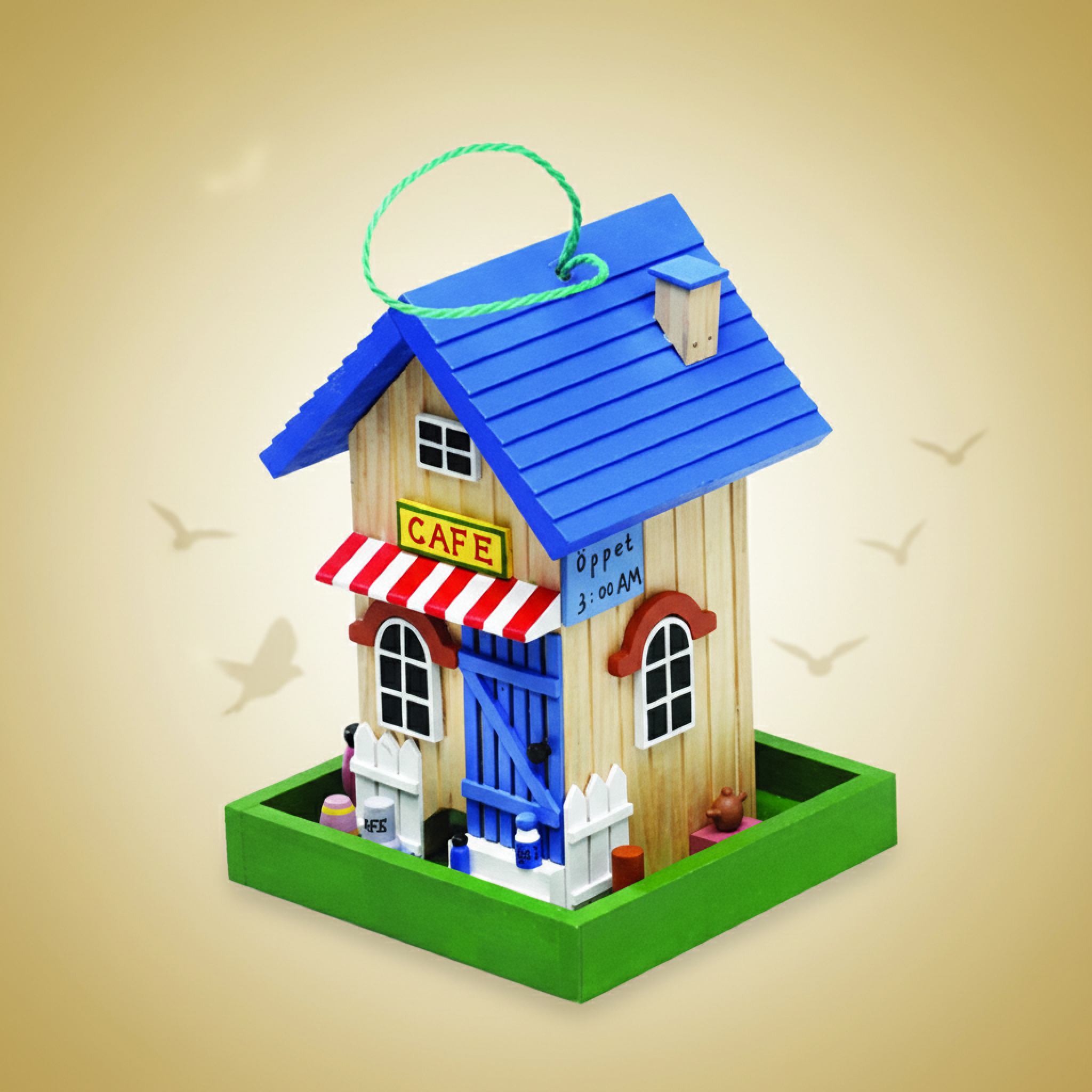 Bird Table Cafe 6542