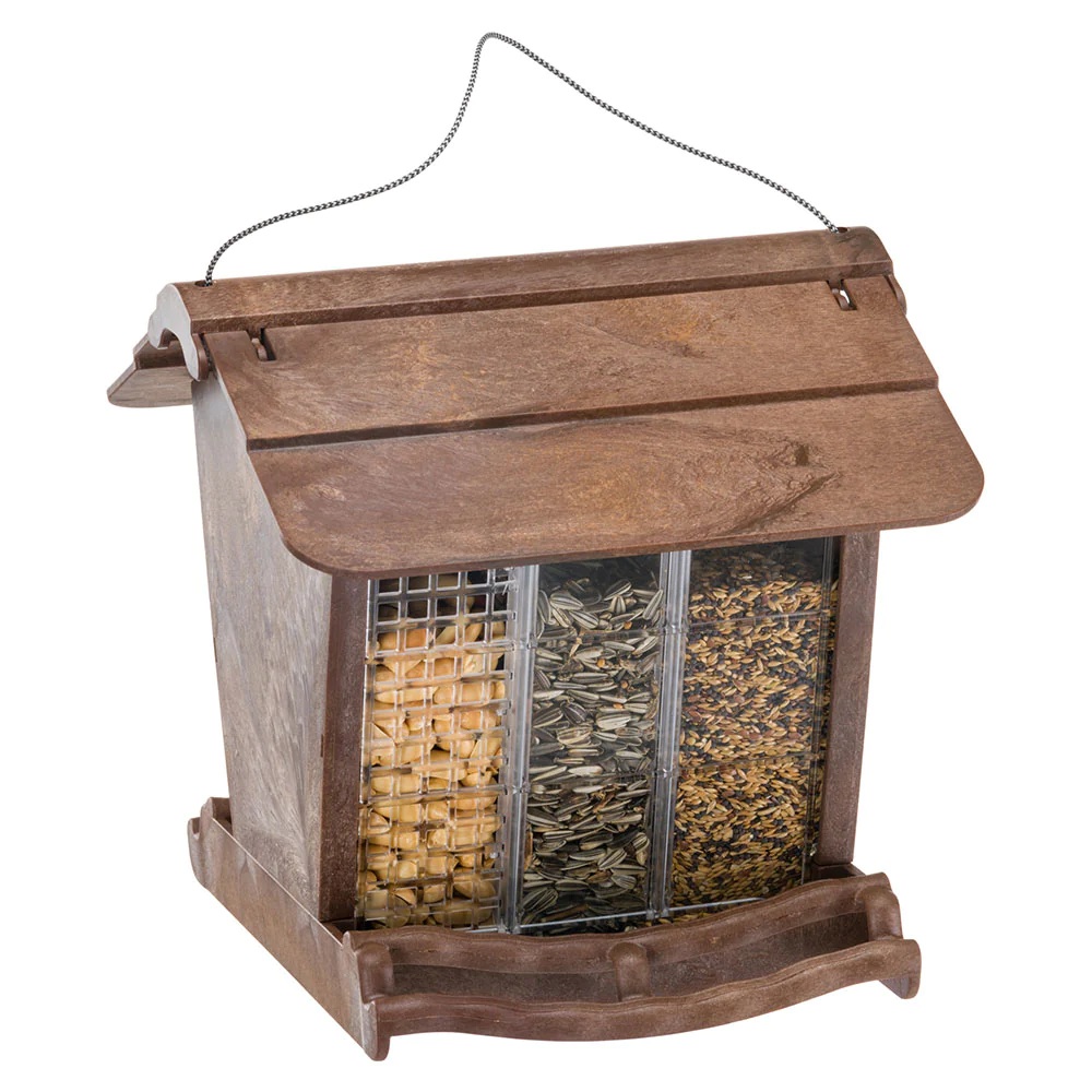Bird feeder Silo with 3 compartments - Ferplast