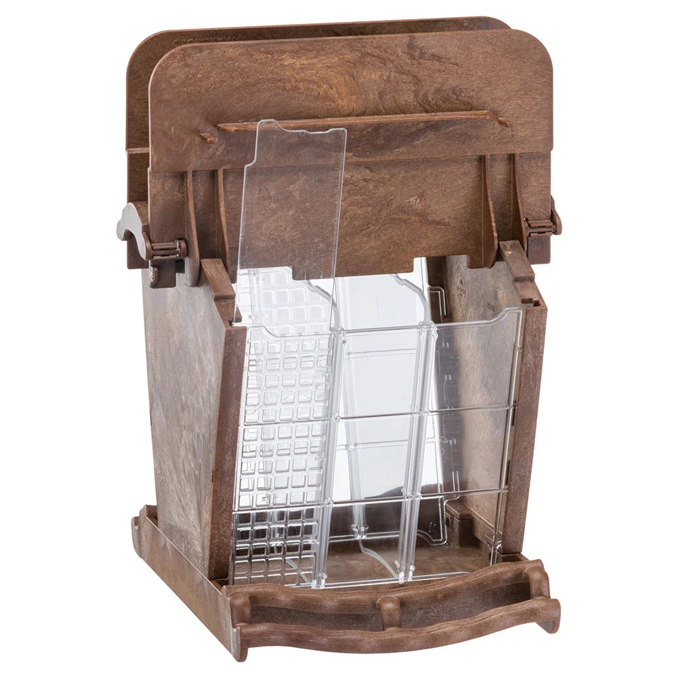 Bird feeder Silo with 3 compartments - Ferplast