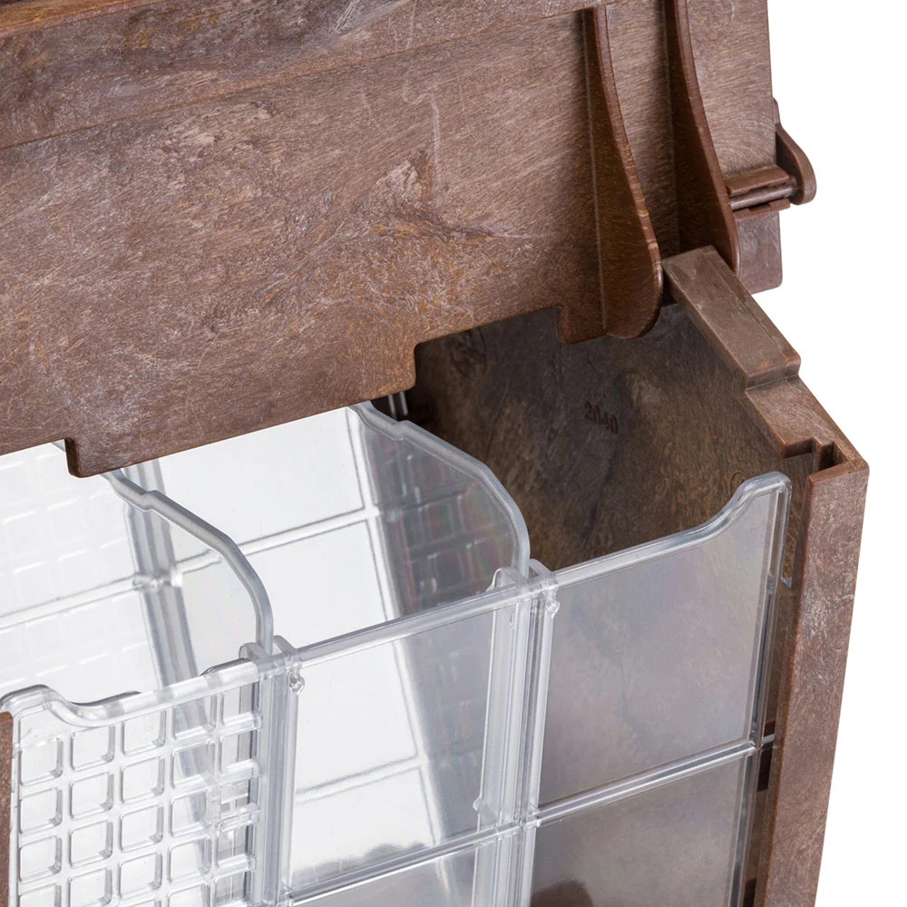 Bird feeder Silo with 3 compartments - Ferplast