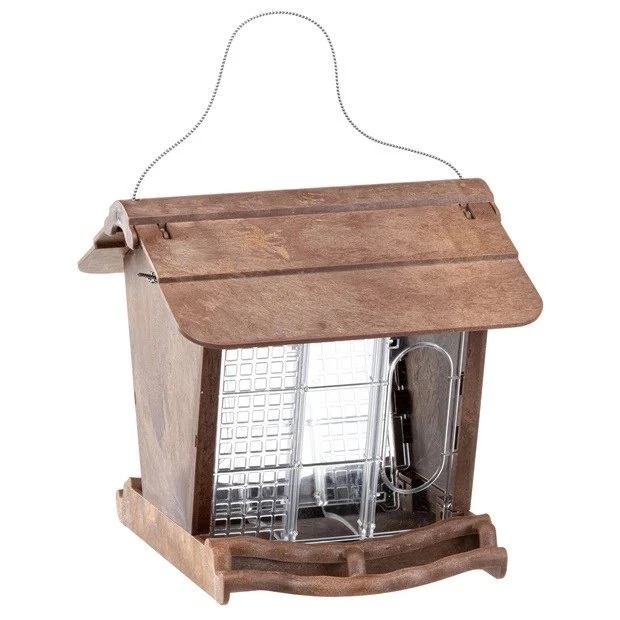 Bird feeder Silo with 3 compartments - Ferplast