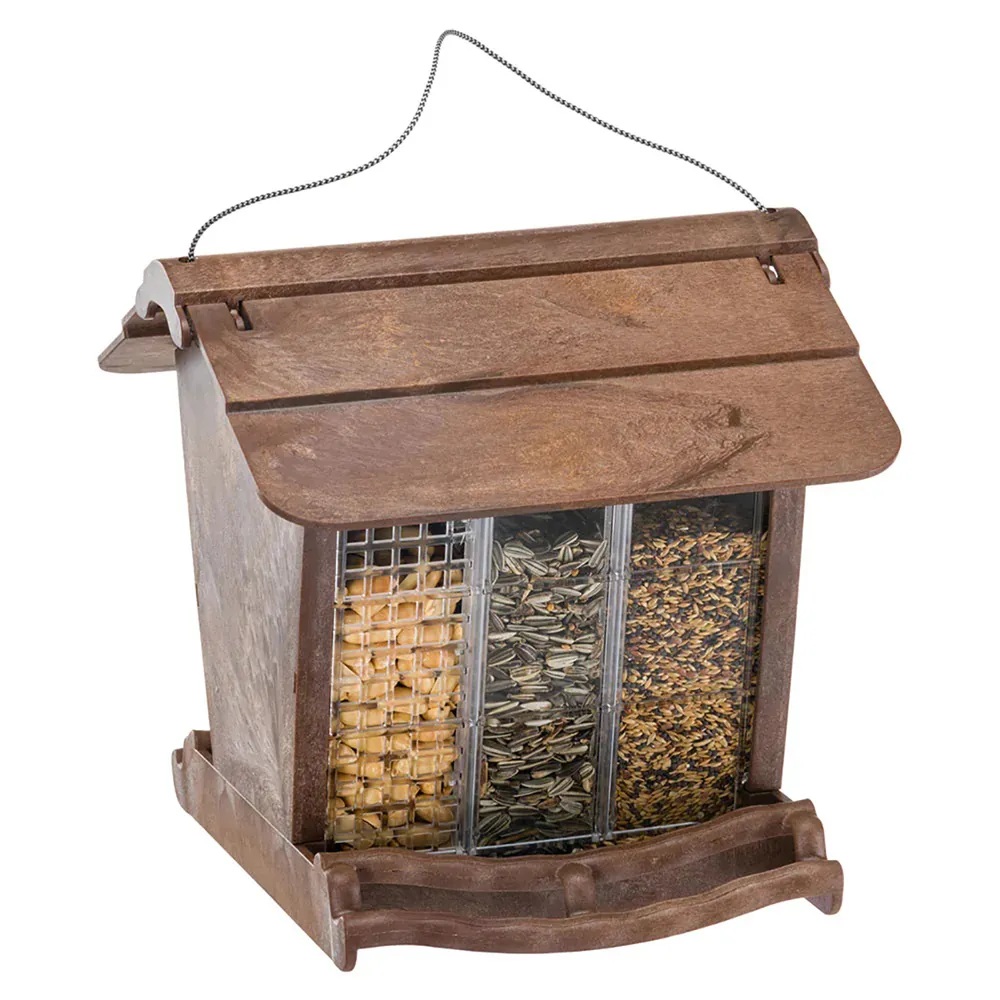 Bird feeder Silo with 3 compartments - Ferplast
