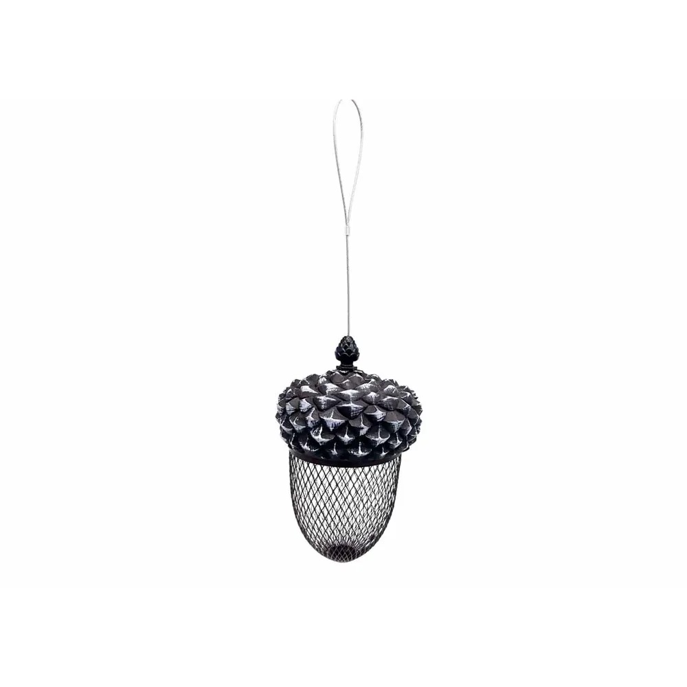 Hanging Bird Feeder Pine Cone 23cm