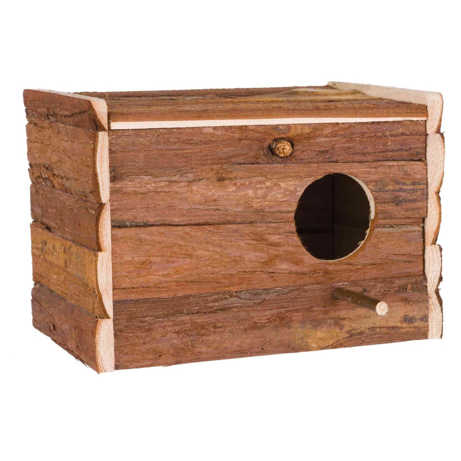 Pine nesting box