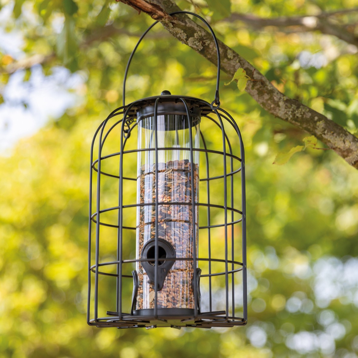 Trixie Food dispenser with protective grid