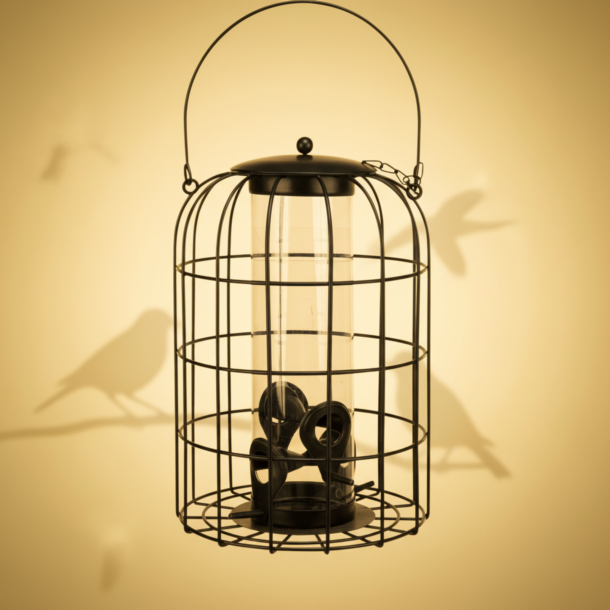 Trixie Food dispenser with protective grid