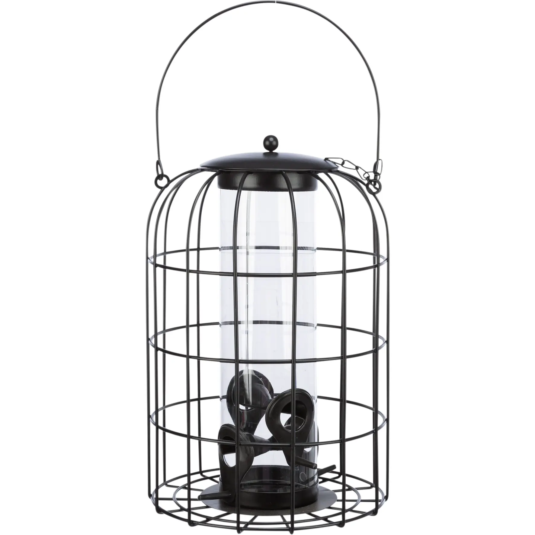 Trixie Food dispenser with protective grid