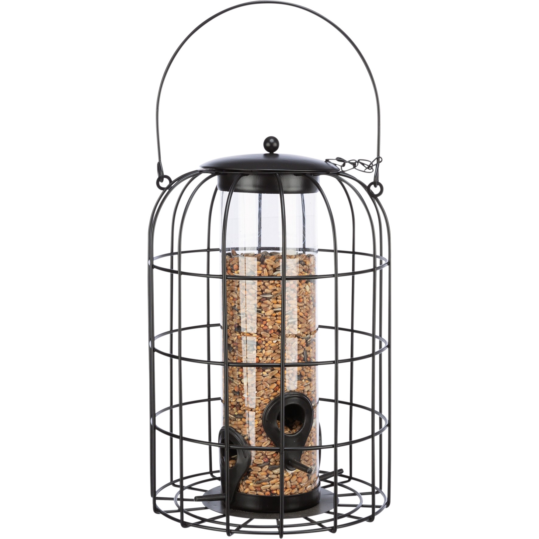 Trixie Food dispenser with protective grid