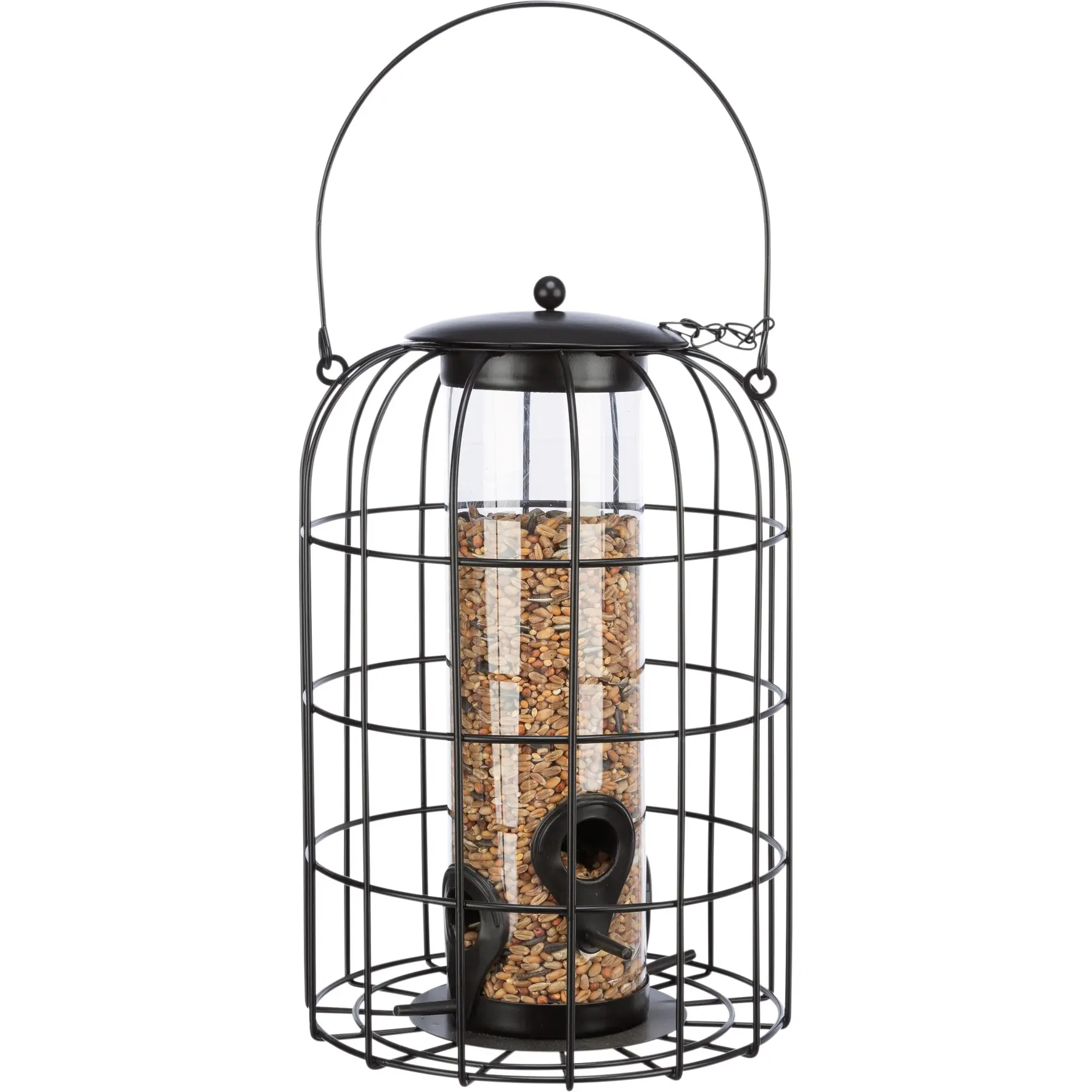 Trixie Food dispenser with protective grid