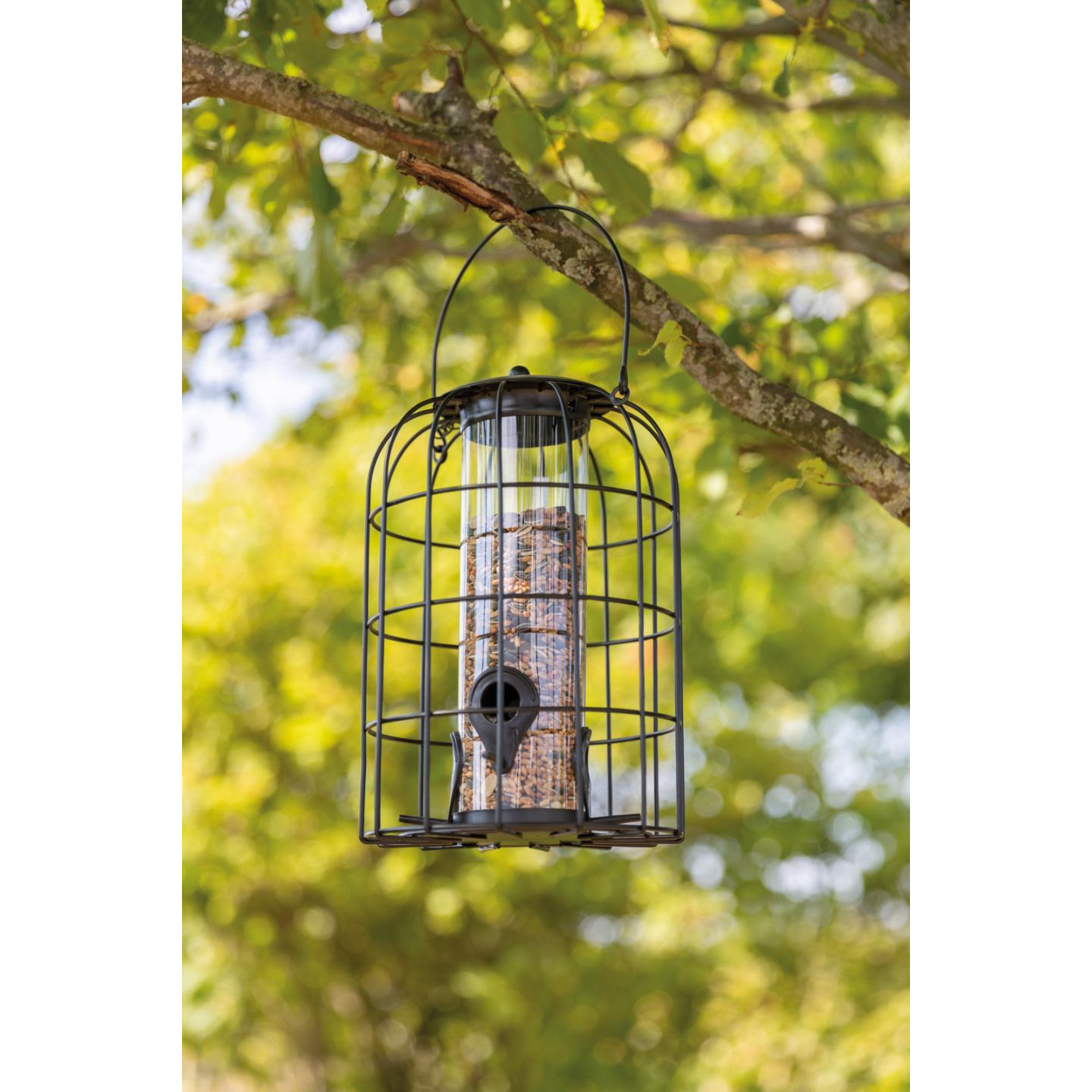 Trixie Food dispenser with protective grid